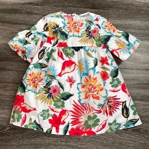 Zara girls size 7 dress